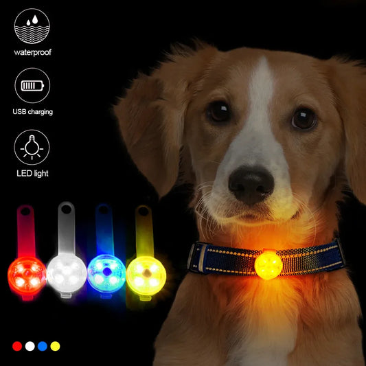 LED Glowing Fur Companion Pendant